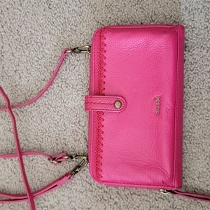Brand New Cross Body/Wristlet